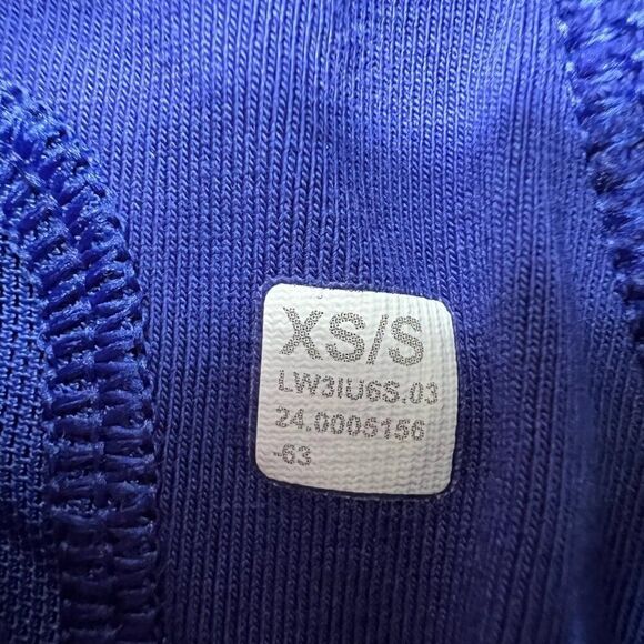 Lululemon Scuba Oversized Side Slit Hoodie Larkspur Blue Size XS/S - Picture 5 of 8